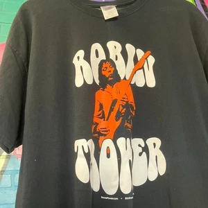 Camisa Guitarra Robin Trower Rara Unisex Concierto S-5XL LO419 - Imagen 1 de 5