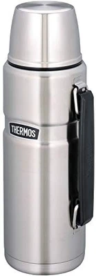 THERMOS® OUTDOOR SERIES Botella Acero Inoxidable 1.2L Acero Inoxidable Japón Foto 1 de 4