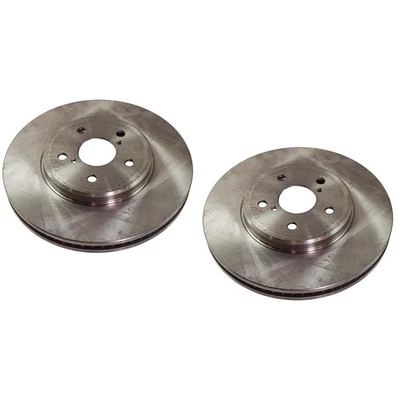 Rotores de freno de disco delanteros para 2001 2002 2003 2004 2005 2006 Lexus LS430 Foto 1 de 4