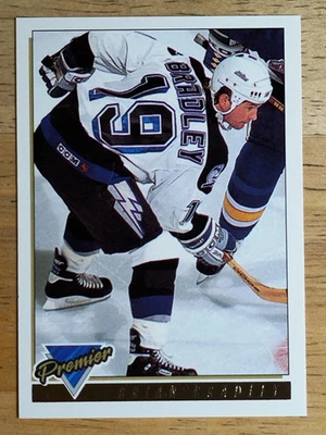 1993-94 Topps Premier Gold #117 Brian Bradley - Image 1 of 2
