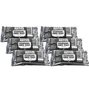 6X Brew Master Champagne/Cider Yeast 7g Home Brew Premium Yeast EC-1118 - Picture 1 of 4