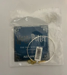 Harry Potter “The Boy Who Lived” Alex & Ani Charm Bracelet! - Picture 1 of 4