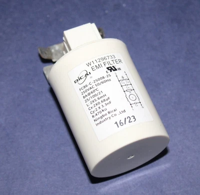 Maytag Washer : RF Line / EMI Filter (W11296733 / W11638178) {P8596} - Image 1 of 4