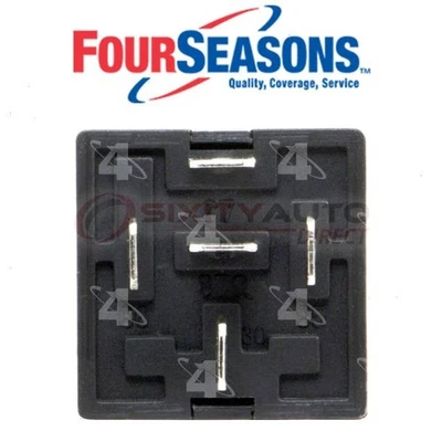 Four Seasons Engine Cooling Fan Motor Relay for 1993-1997 Chevrolet Camaro - fu Foto 1 de 4