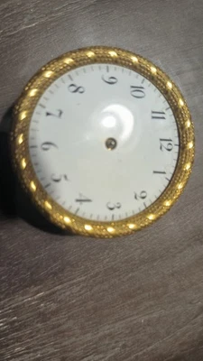 ANCIEN MOUVEMENT DE Pendule MECANIQUE  - Photo 1/3