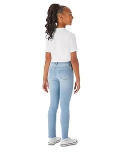 Member's Mark Girls Skinny Fit Jeans Size XL 14/16 Light Kylie Wash - Picture 1 of 6