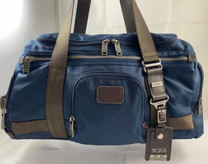 Tumi Alpha Corporate Weekender Reisetasche Seesack Nylon schwarz 22248DE 445 $ - Bild 1 von 14