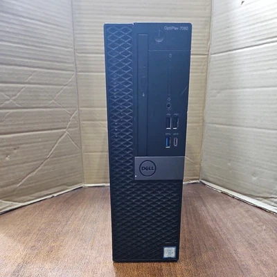 Fast Dell OptiPlex 7060 SFF  i5-8500 16GB RAM 256 NVMe+500HDD Win11PRO - Image 1 of 4