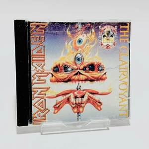 Iron Maiden The Clairvoyant / Infinite Dreams 1990 Rock CD Album - Picture 1 of 4