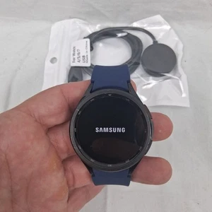 Samsung Galaxy Watch 6 Classic R960 47mm BLK Aluminum GPS 5 ATM Sapphire Crystl - Picture 1 of 13