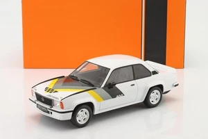 Opel Ascona B 400 Baujahr 1982 wei� / gelb / grau 1:18 Ixo - Bild 1 von 1