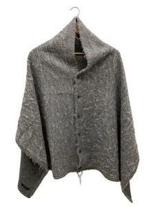 ENGINEERED GARMENTS Poncho/-/Polyester/Gry - Picture 1 of 3