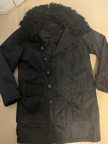 Giacca pelliccia Gucci taglia 44 usata ottima calda moda capospalla