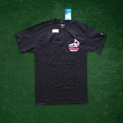 Camiseta negra para hombre Muskingum University Fighting Muskies NCAA Champion Foto 1 de 4