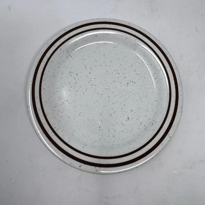 "Plato de ensalada de melamina con patrón de arcadia de 7,5"" de diámetro Thunder Group AD107AA 1 doz" Foto 1 de 4