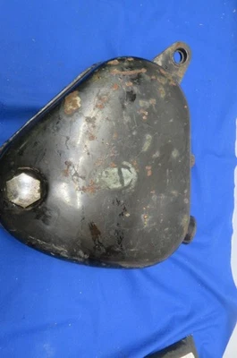 BSA Pre Unit 油箱,晚期风格,A7 A10 B33 金星 # 42-8367 状况良好 — 第 1/4 张图片