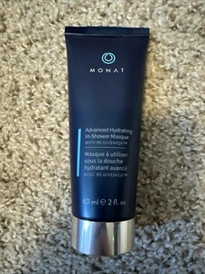 Monat Advanced Hydrating In-Shower Masque w/ Rejuveniqe  2oz Travel Size, Sealed - Picture 1 of 2