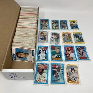 Grobes 1974 Topps Baseball Lot + 60er und 70er Jahre 3-D Superstars - Bild 1 von 9