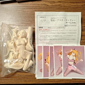 A@B@C Figure 1/6 Soryu Asuka Langley Garage Kit Evangelion W/BOX F/S FEDEX 2 - Picture 1 of 4