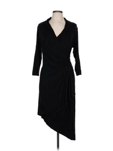 Karen Kane Women Black Cocktail Dress L - Picture 1 of 4