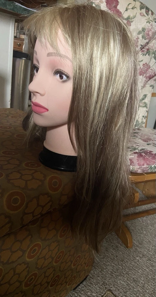 Stevie Rene Of Paris Amore Top Wig Color Sugar Cane Used Slightly Tangled - Image 1 of 4