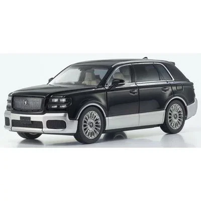 Литая под давлением черная серебристая внутренняя отделка Toyota Century Rinpo Kyosho 1:43 KS03926BS - Изображение 1 из 3