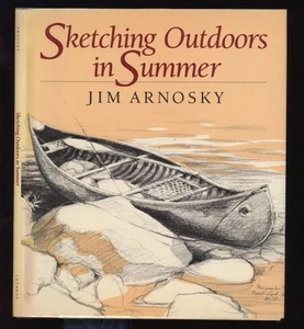 Arnosky, Jim(A/I): Sketching Outdoors In Summer HB/DJ 1st/1st - Picture 1 of 4