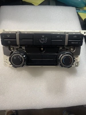 Ford Pickup F150 2009-13 calefacción control aire acondicionado. Genuino Foto 1 de 4