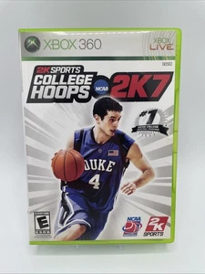 College Hoops 2K7 Microsoft Xbox 360 Complete CIB - Picture 1 of 7