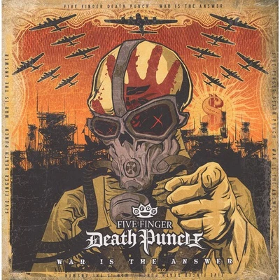 Five Finger Death Punch - War is the Answer (Vinyl LP - 2009 - EU - Reissue) - Bild 1 von 2