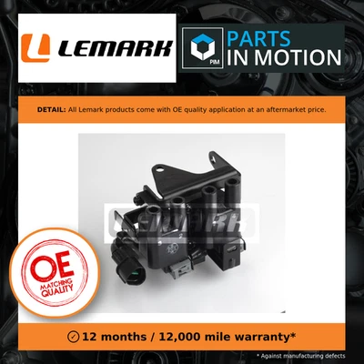 Ignition Coil fits KIA PICANTO SA 1.1 04 to 11 G4HG Lemark 2730102700 2730102710 - Image 1 of 4