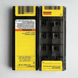 SANDVIK / N331.1A-084508M-PM 4340 / Original Swedish hard alloy blade 10 Pcs - Picture 1 of 5