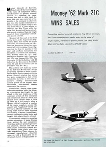 Mooney Mark 21C Aircraft Report 2/8/2025m - Picture 1 of 1