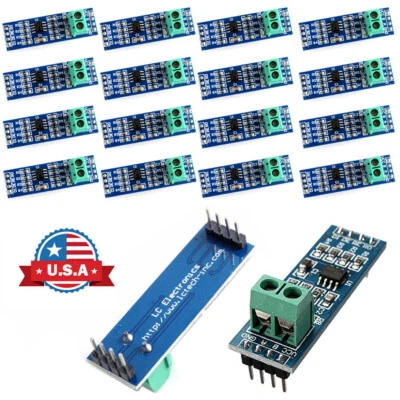 20Pcs MAX485 RS-485 Module TTL to RS-485 module for Arduino Raspberry USA SELLER - Image 1 of 4