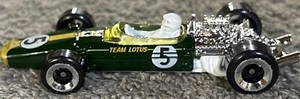 Hot Wheels 67 Lotus tipo 49, verde, suelto - Imagen 1 de 5