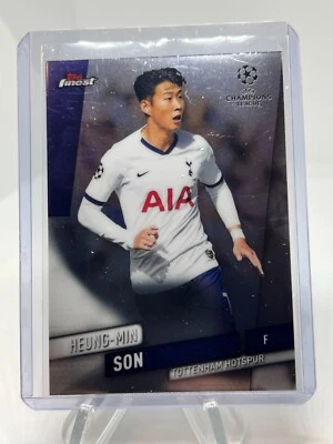 2019-20 Topps Finest UCL Heung-Min Son Base #55 - Image 1 of 2