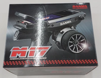 Sanwa M17 101A32428A 4-Channel 2.4GHz Radio System SXR/SSL Radio Control Parts - Image 1 of 4