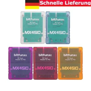Clear Card Reader for PS2 MX4SIO SIO2SD Secure Digital TF Memory Card Adapter - Bild 1 von 27