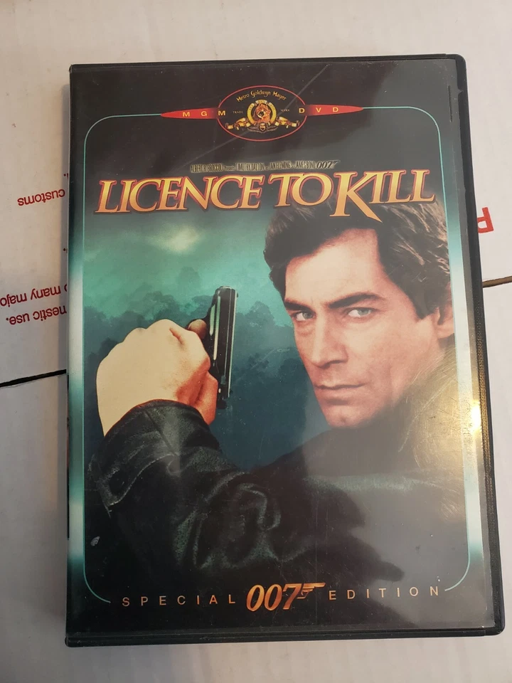 Licence to Kill (DVD, 1999, Special Edition) - Image 1 of 1