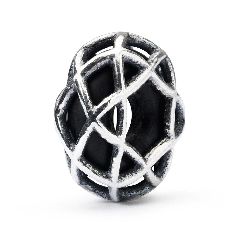 Mode Perle aus Silber TROLLBEADS Stop Nacht Starry - TAGBE-10184 - Bild 1 von 1