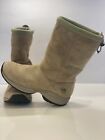 Merrell Primo Chill Massif Natural Suede Shearling Winter Boots Women’s Size 6