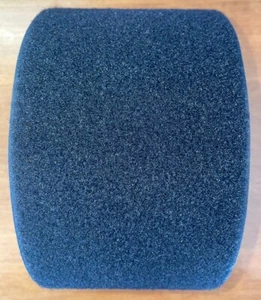 Black Sew-On Loop Strap 4 Inch Fastener Tape 10 Yards - Picture 1 of 2