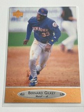 1996 Upper Deck New York Mets Baseball Card #402 Bernard Gilkey MLB