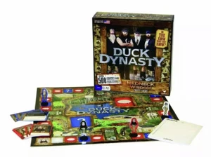Duck Dynasty Board Game Redneck Wisdom Family Party Trivia A&E USA Gift - Sealed - Picture 1 of 11