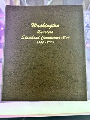 State Quarters Set Complete Uncirculated P And D In New Dansco Album  - Image 1 of 4