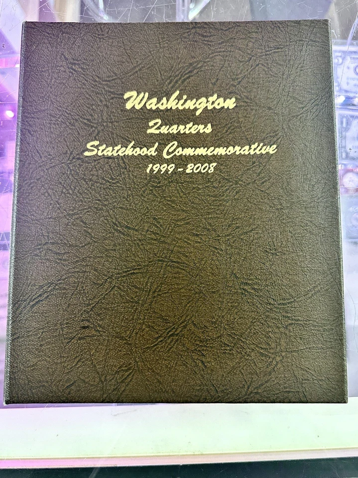 State Quarters Set Complete Uncirculated P And D In New Dansco Album  - Image 1 of 4