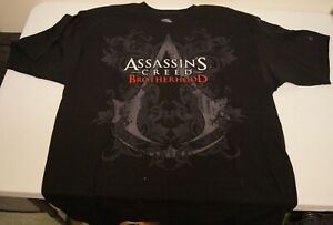 Neuf ! Assassin's Creed: Brotherhood Promotional Game T-shirt (Taille : Large)