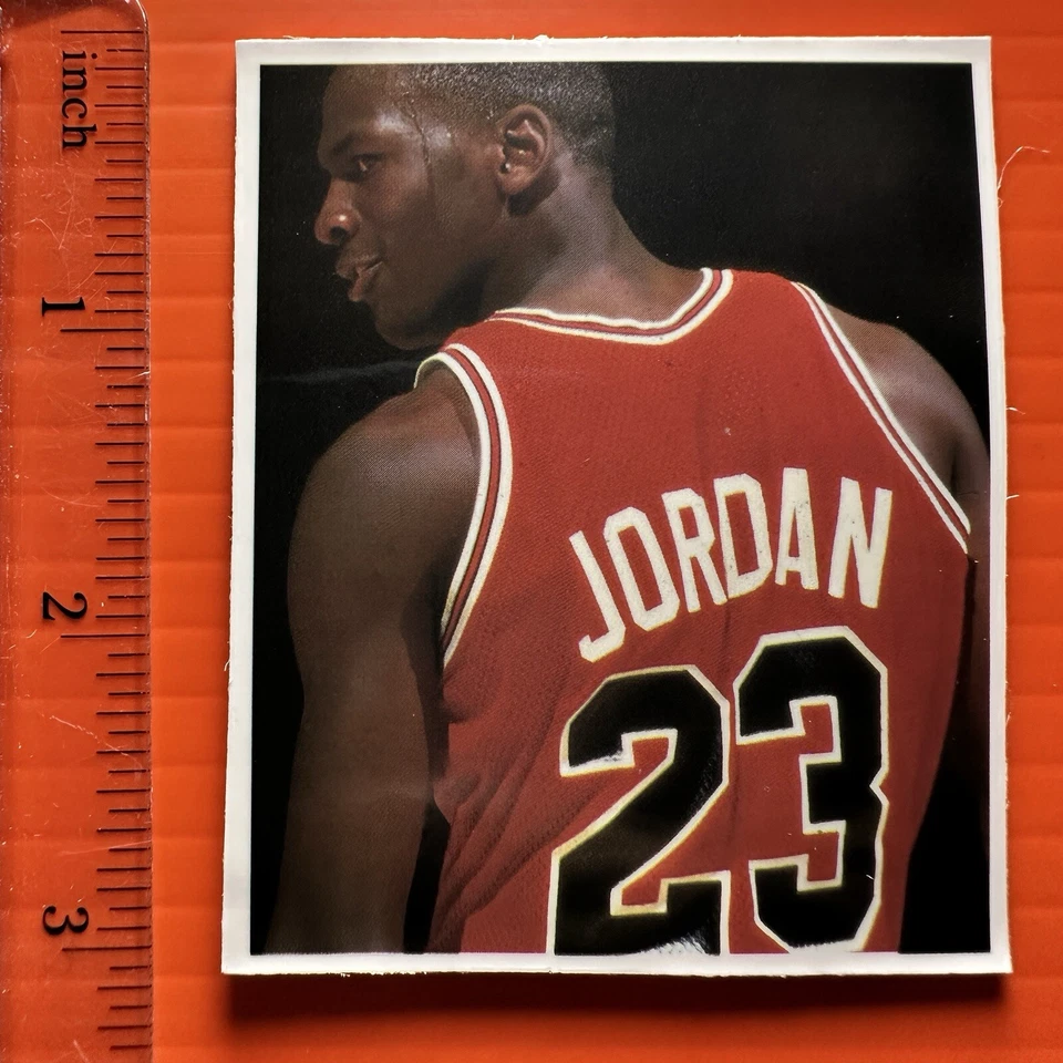 Calcomanía adhesiva Michael Jordan Chicago Bulls Foto 1 de 1