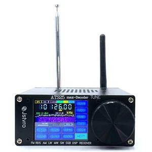 ATS25 Max Decoder Si4732 Ricevitore Radio con Codice Attivazione Ufficiale - Foto 1 di 7