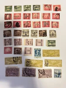 Vintage US Postal Stamps Lot - Picture 1 of 8